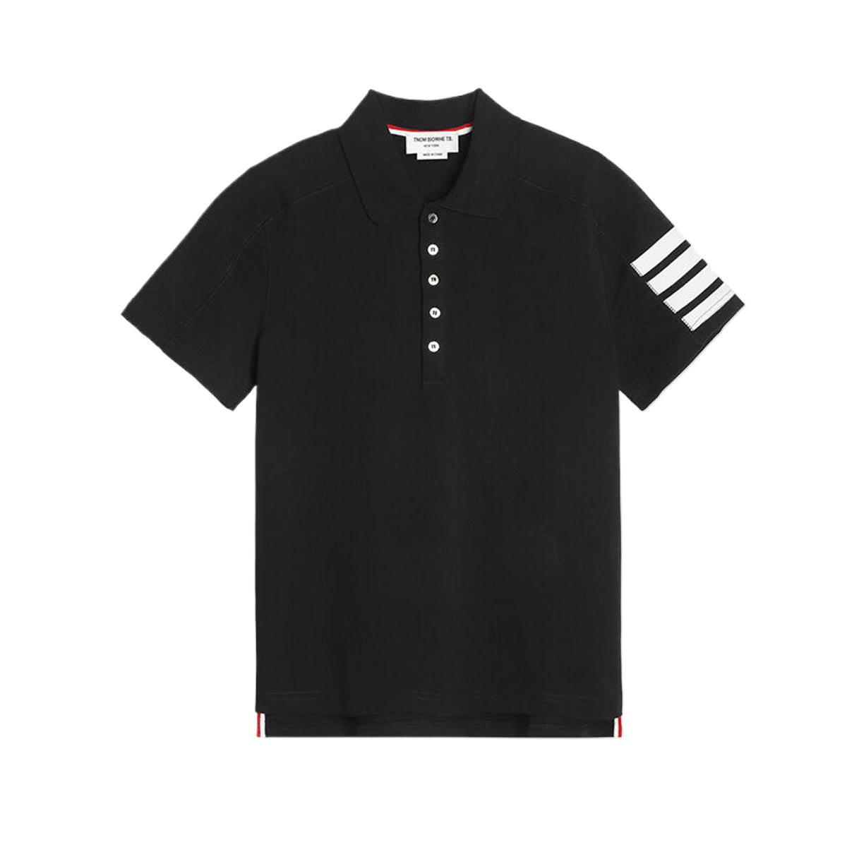 4-Bar Contrast stripes POLO Shirt