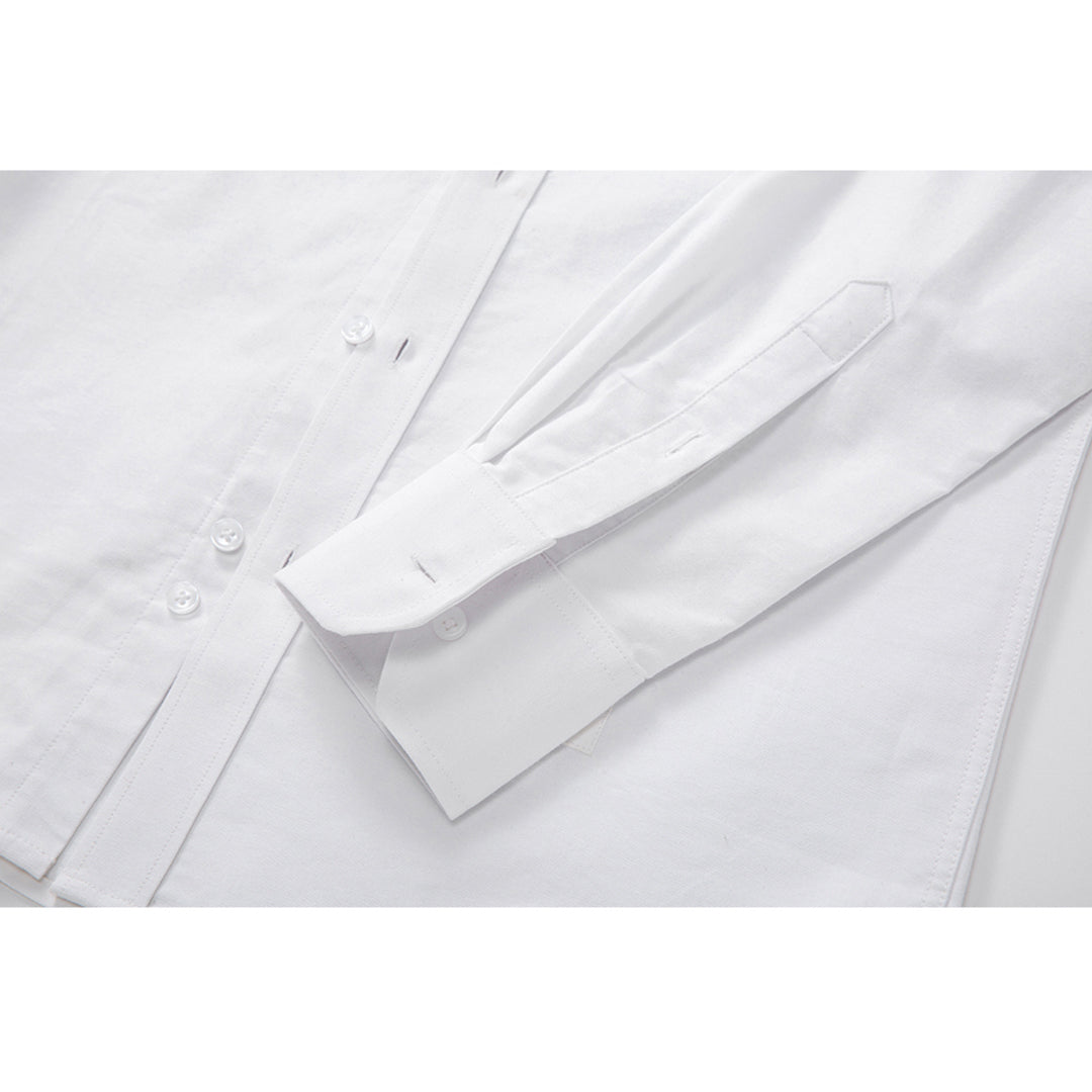 4-Bar Casual Oxford Shirt