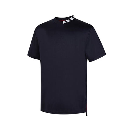 4-Bar Cotton T-shirt