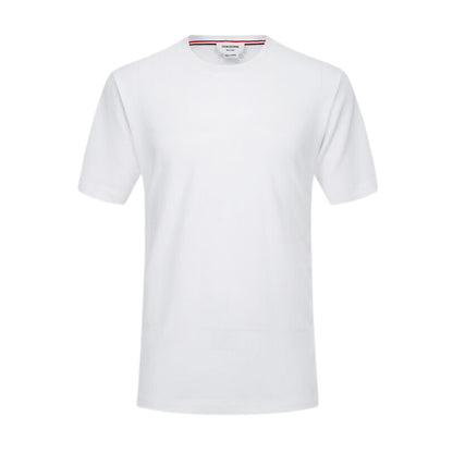 4-Bar Solid Color T-shirt