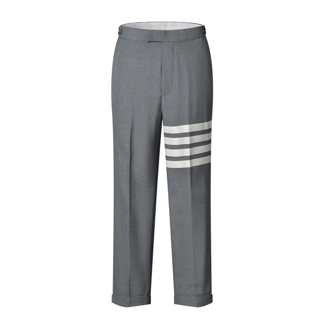 4-Bar Casual trousers