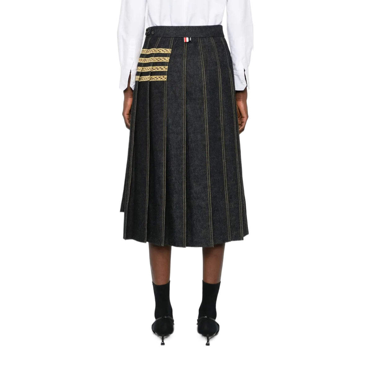 4-Bar Snake skirt