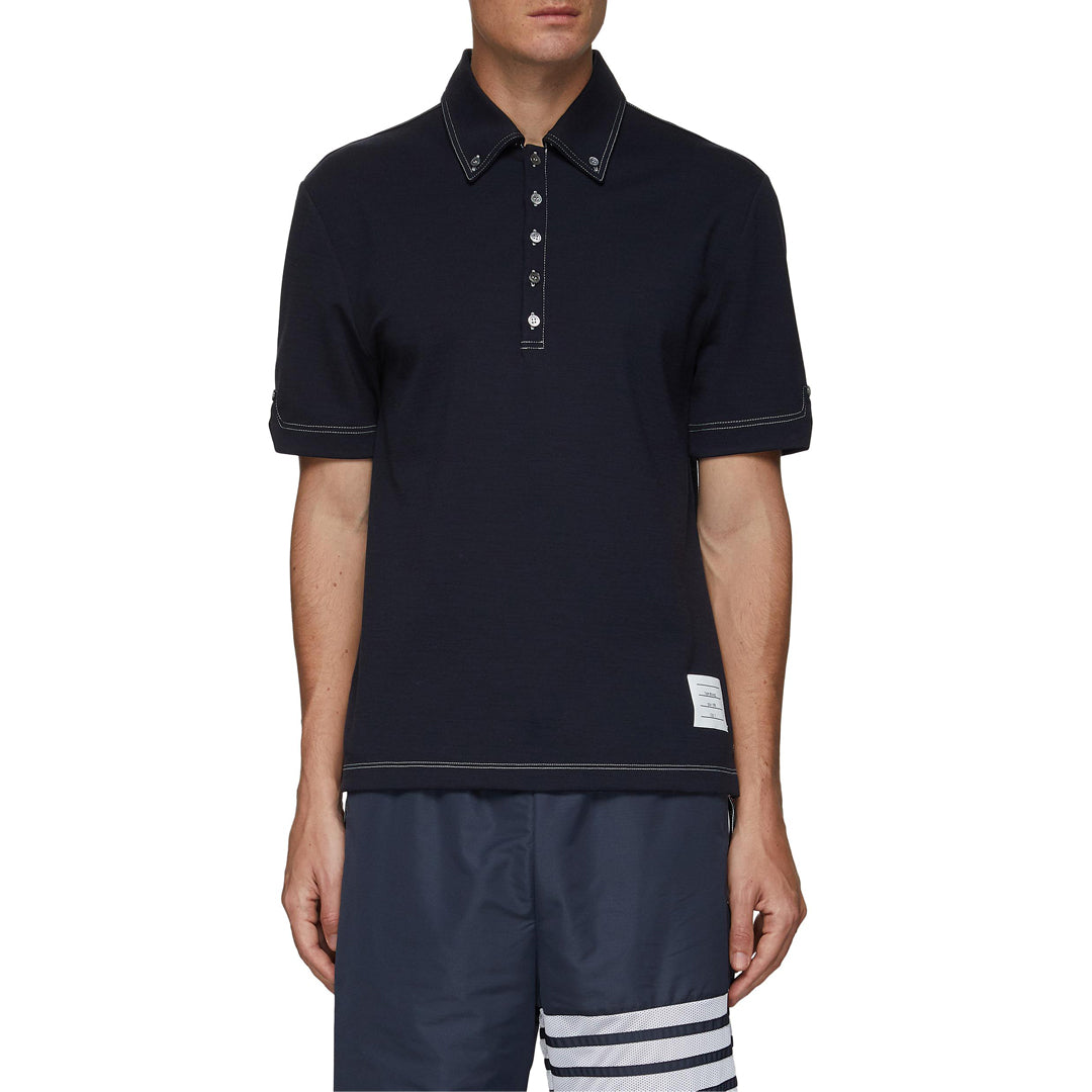 4-Bar Basic POLO Shirt