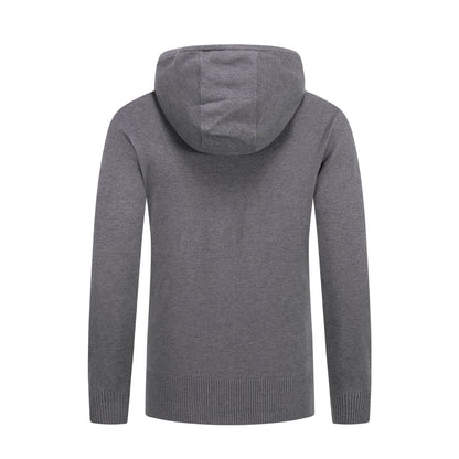 4-Bar Knitted Hoodies