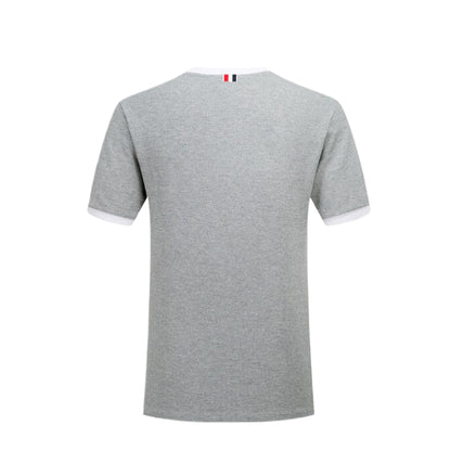 4-Bar Solid Color T-shirt