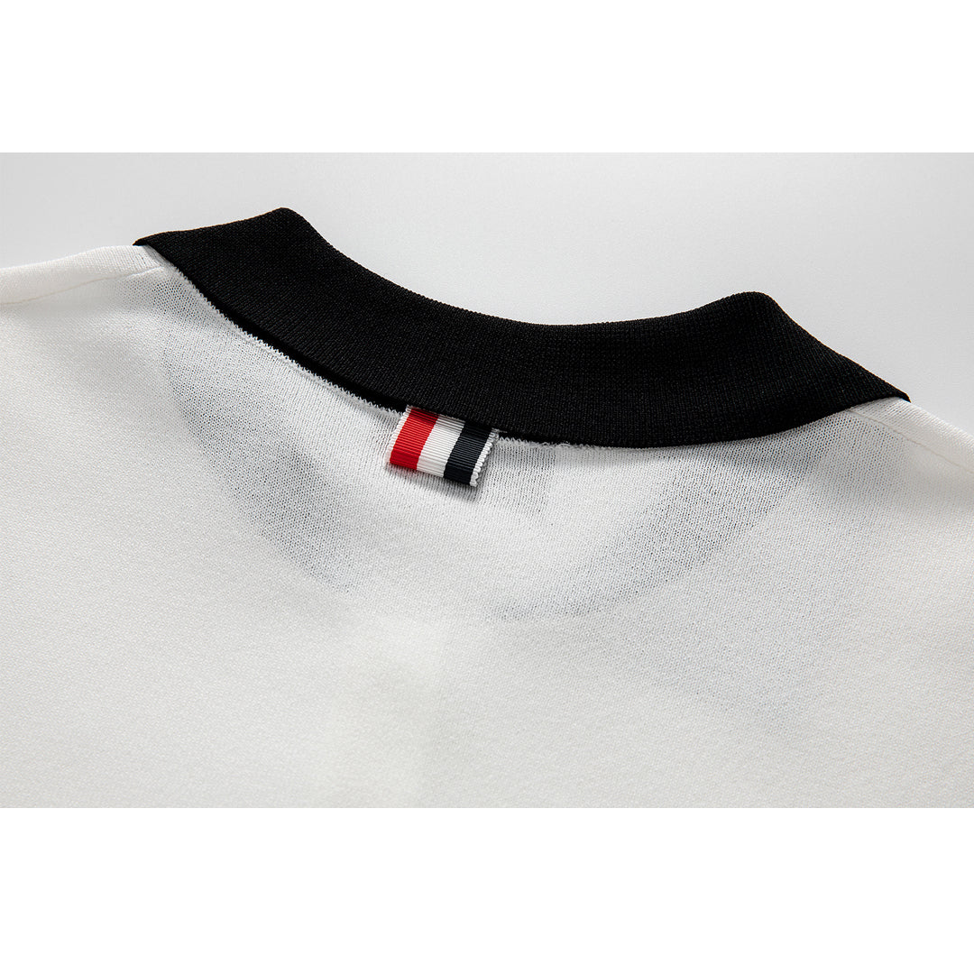 4-Bar Women puppy POLO shirt