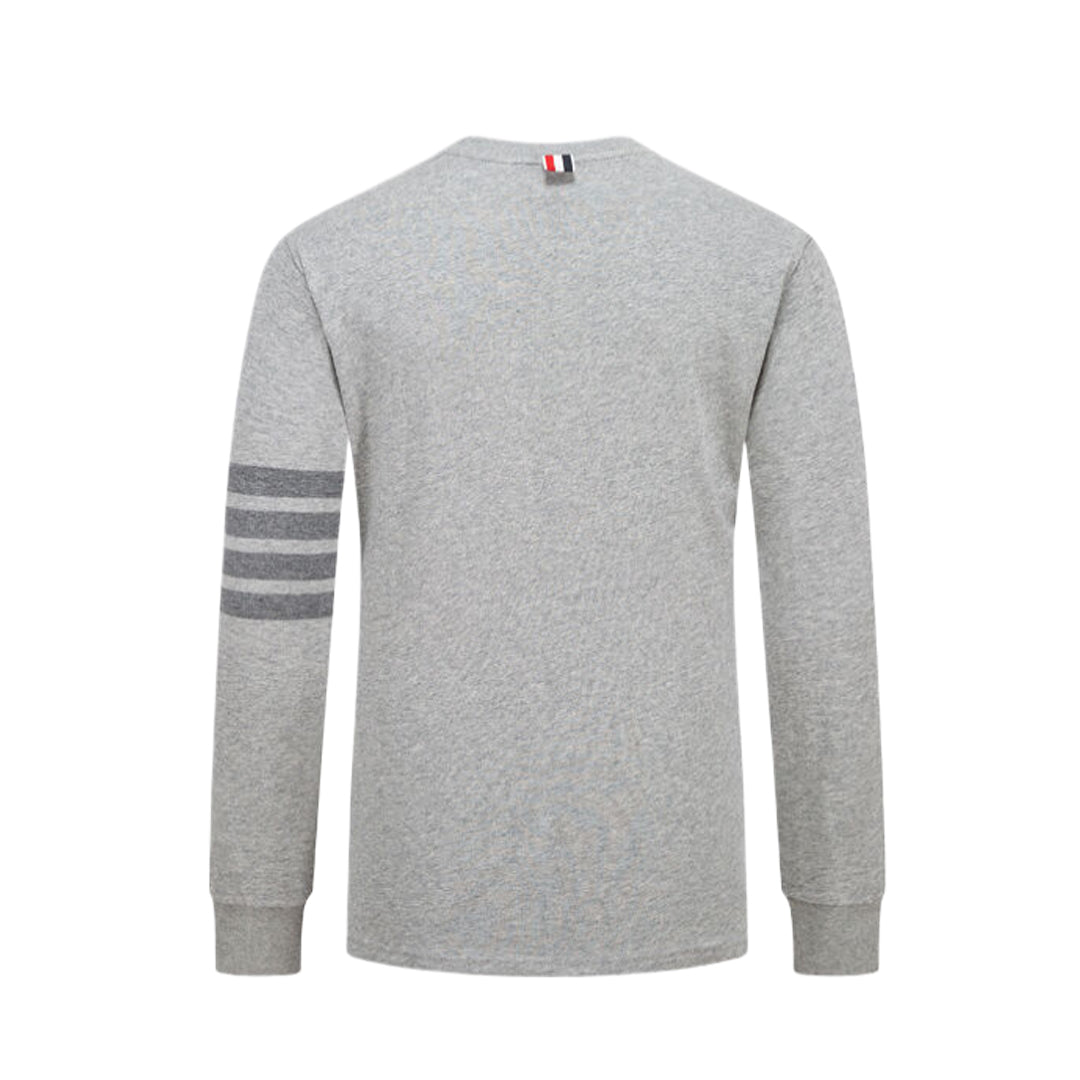 4-Bar Long sleeved T-shirt