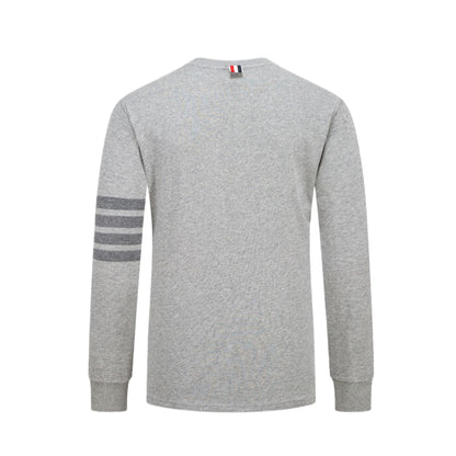 4-Bar Long sleeved T-shirt