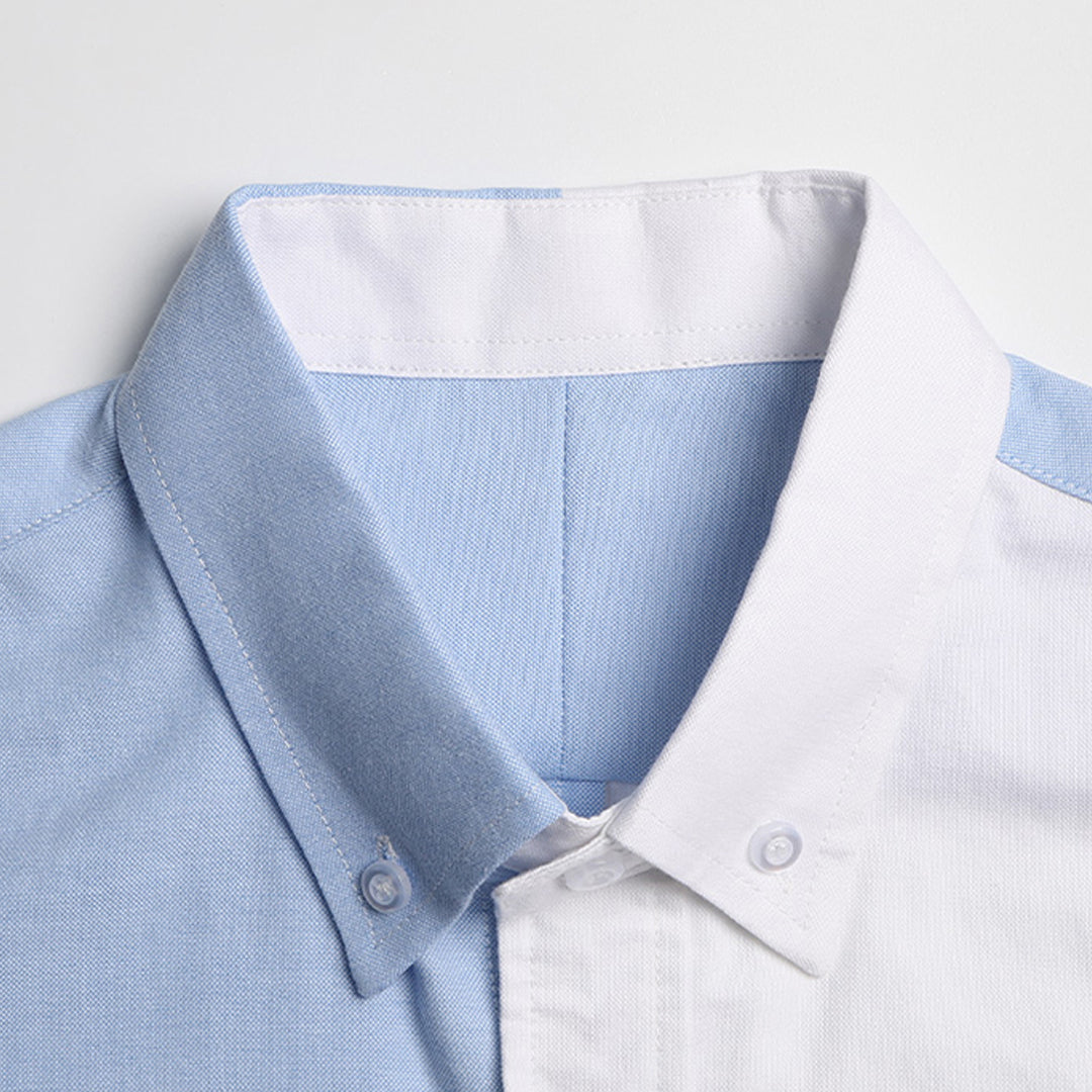 4-Bar Casual Oxford Shirt