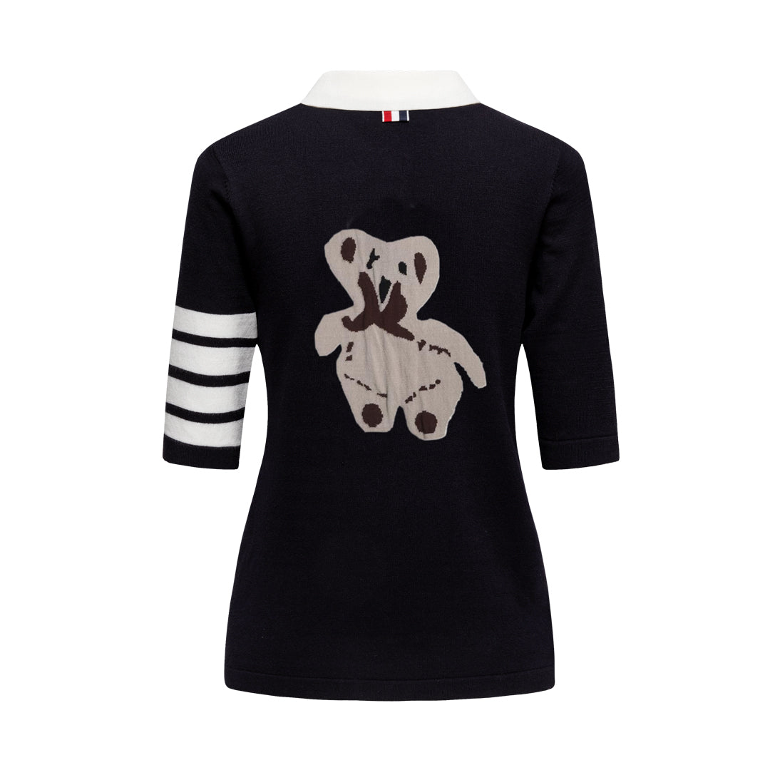 4-Bar Women Bear POLO shirt