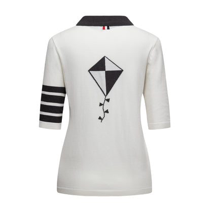 4-Bar women Kite T-shirt