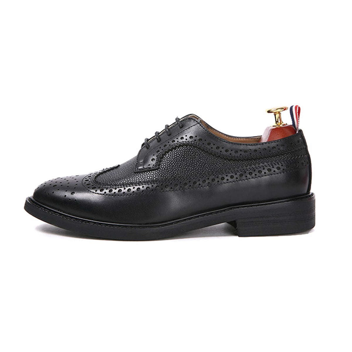 4-Bar Business leather shoes