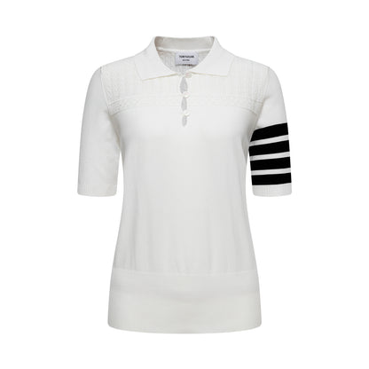 4-Bar Women Bear POLO shirt