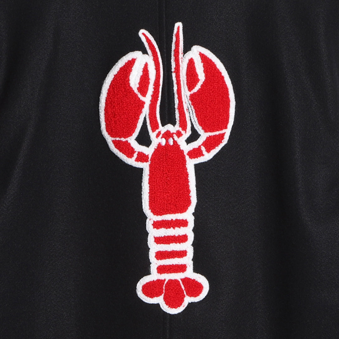 4-Bar Lobster embroidery Jacket