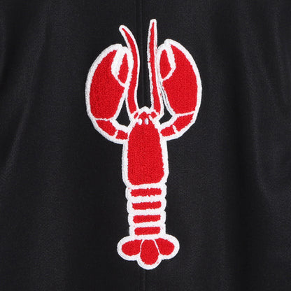 4-Bar Lobster embroidery Jacket