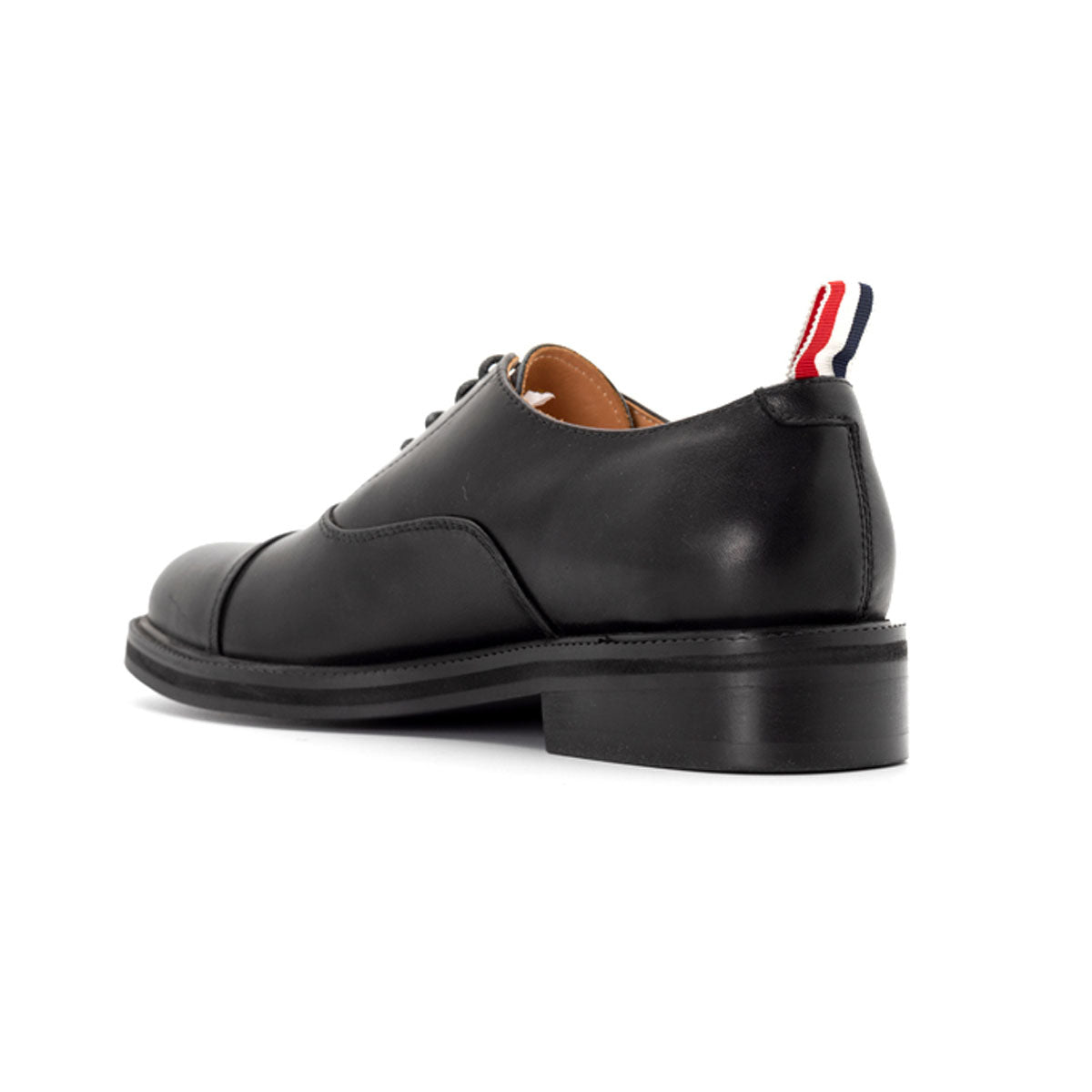 4-Bar Men Leather Shoes