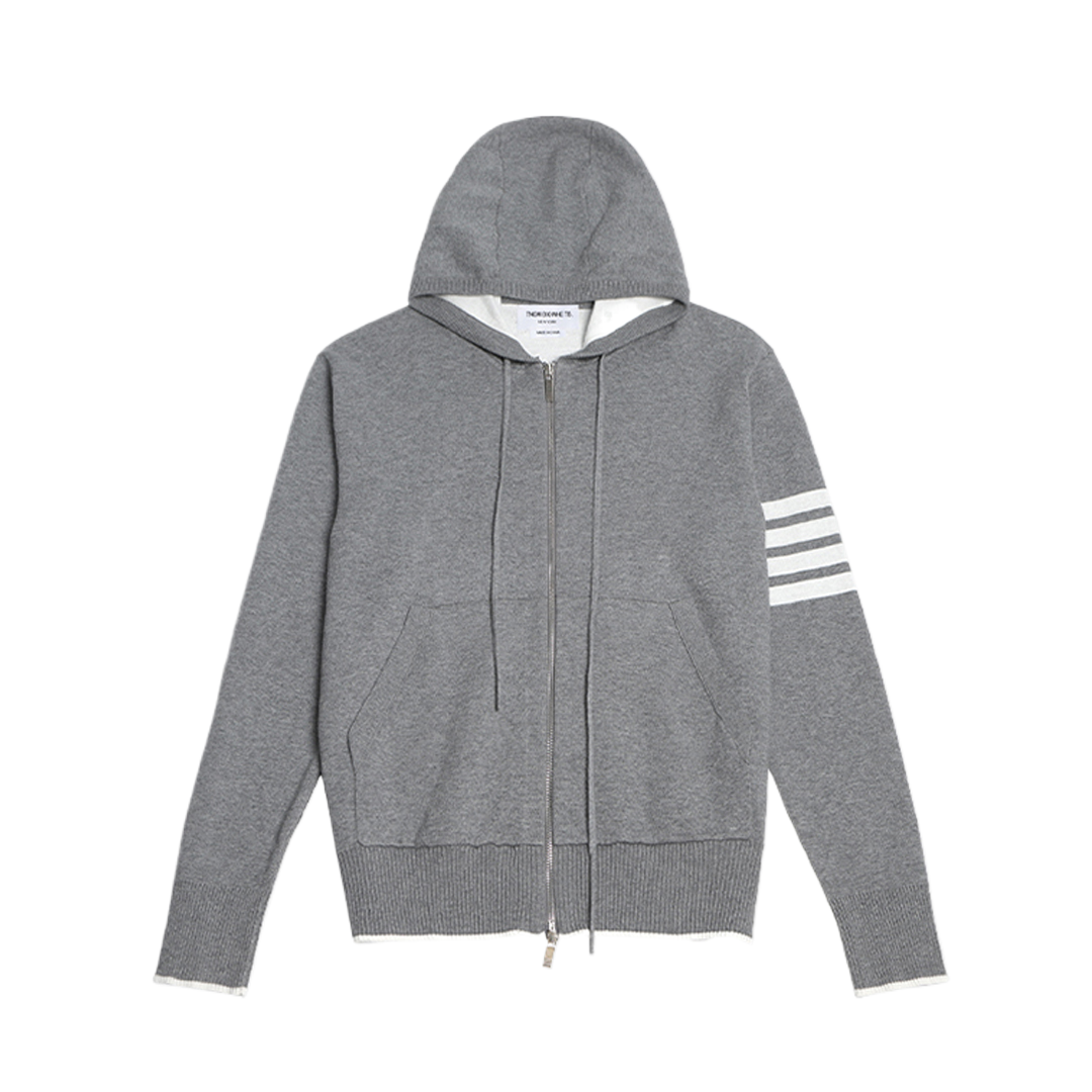 4-Bar Hooded sweater