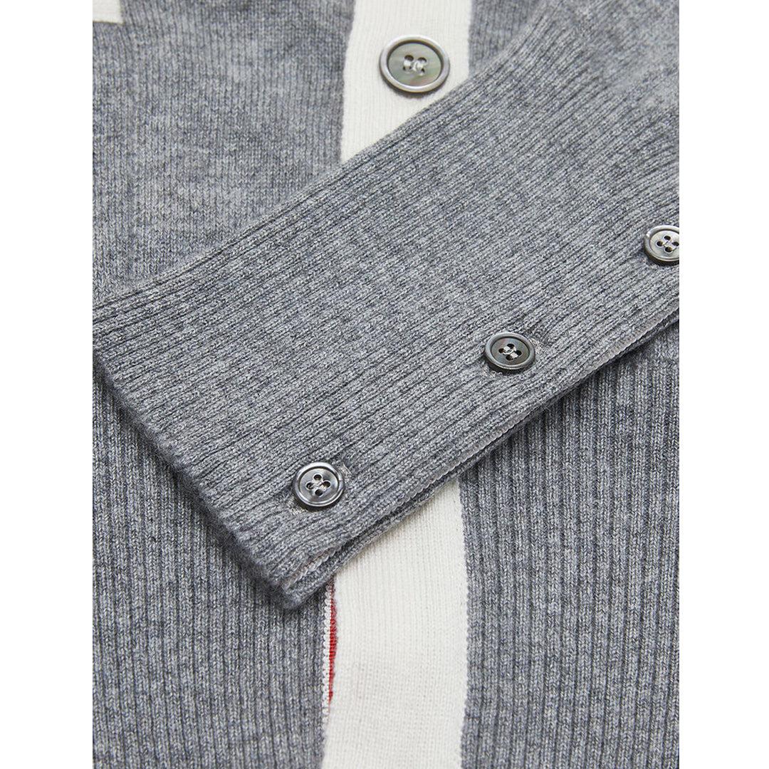 4-Bar Knitted cardigan