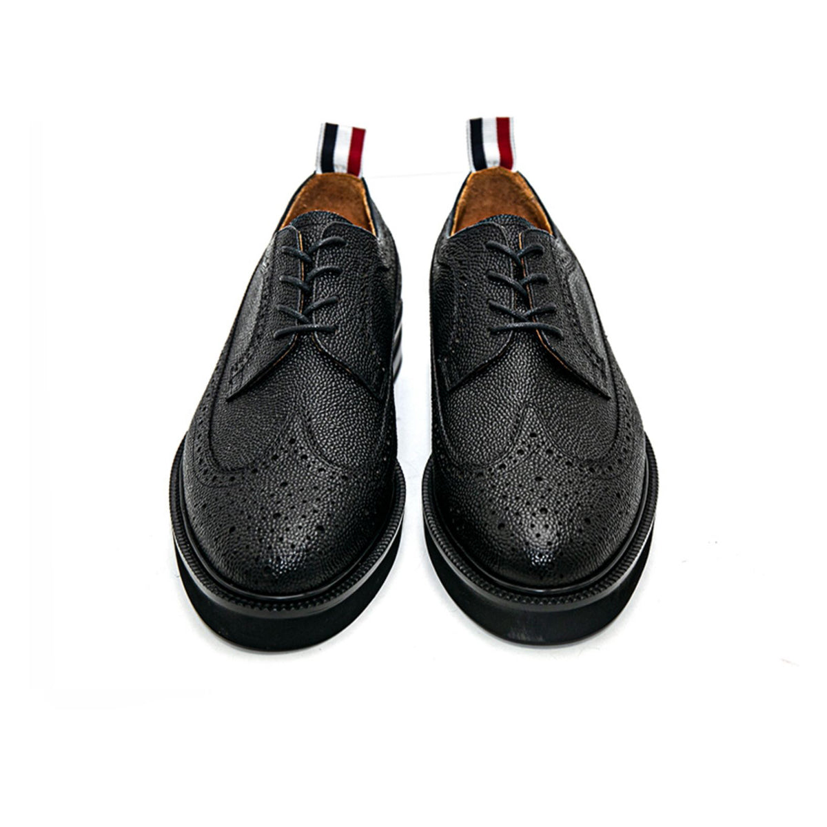 4-Bar Business leather shoes