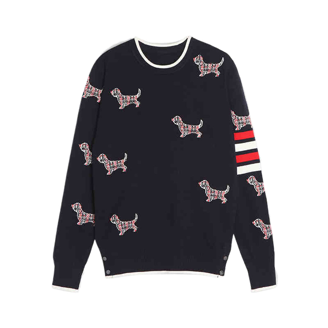 4-Bar puppy sweater