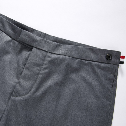 4-Bar Ninth-point Pants man Trousers