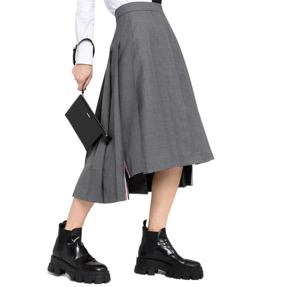 4-Bar Midi Skirt