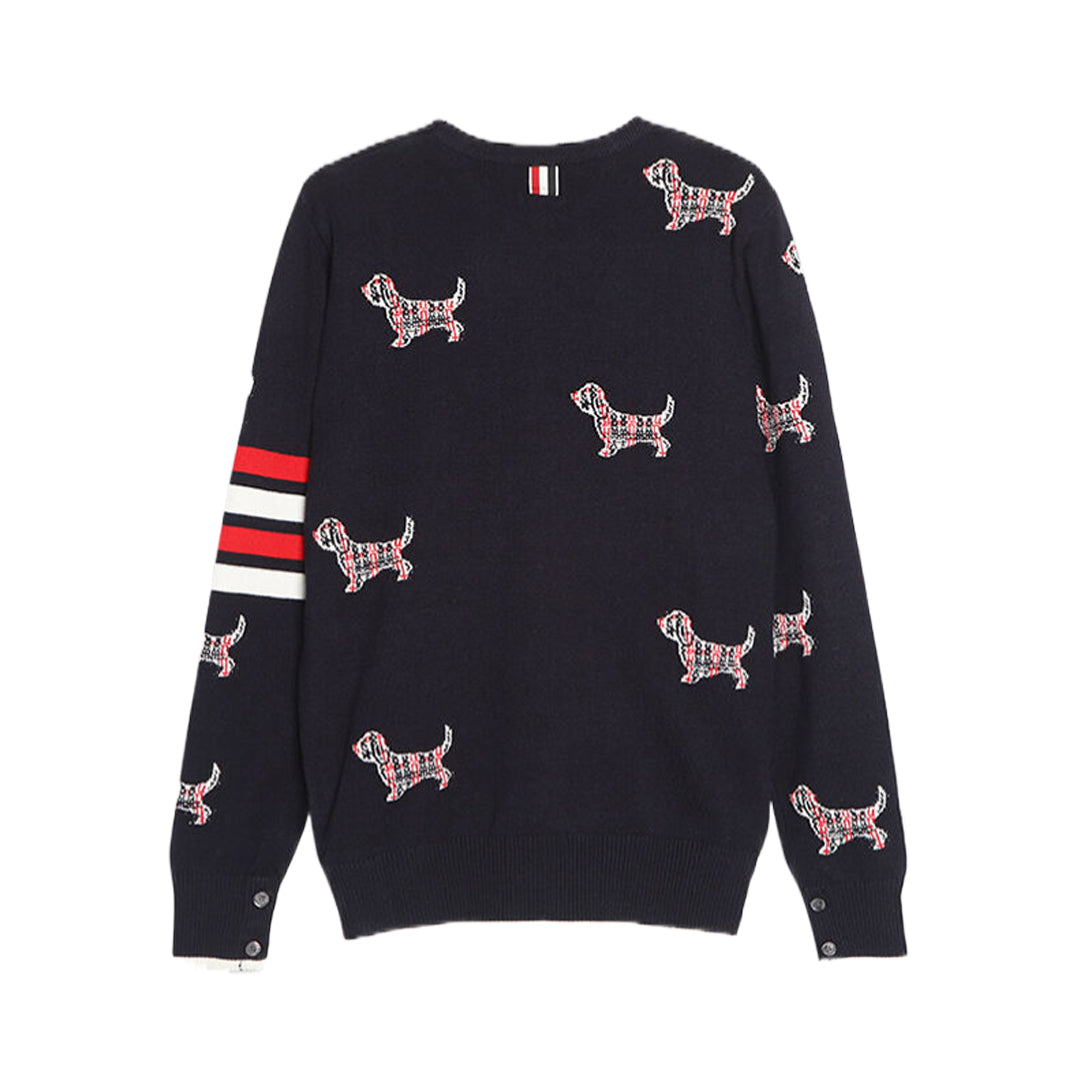 4-Bar puppy sweater