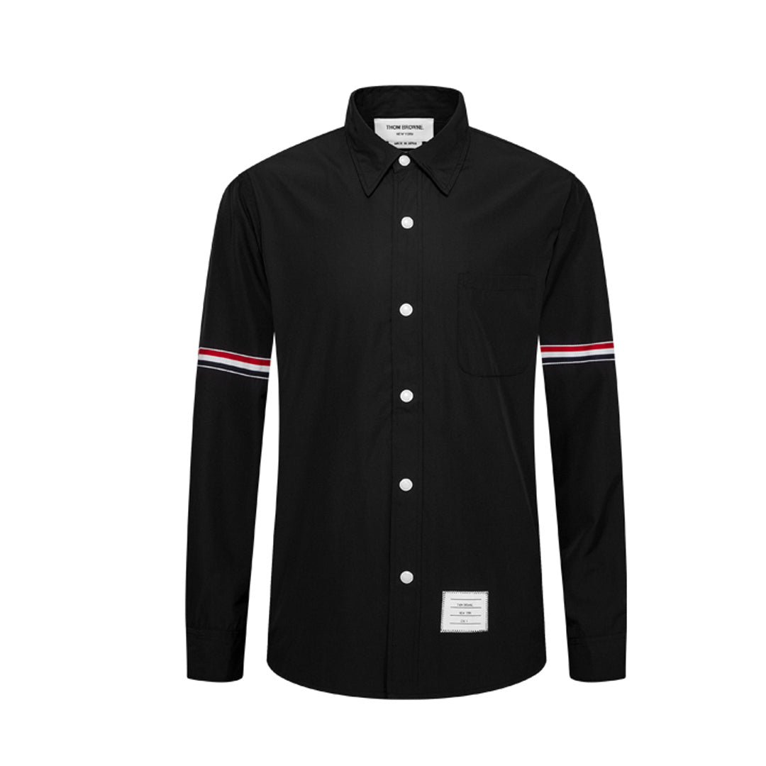 4-Bar Casual Nylon Shirt