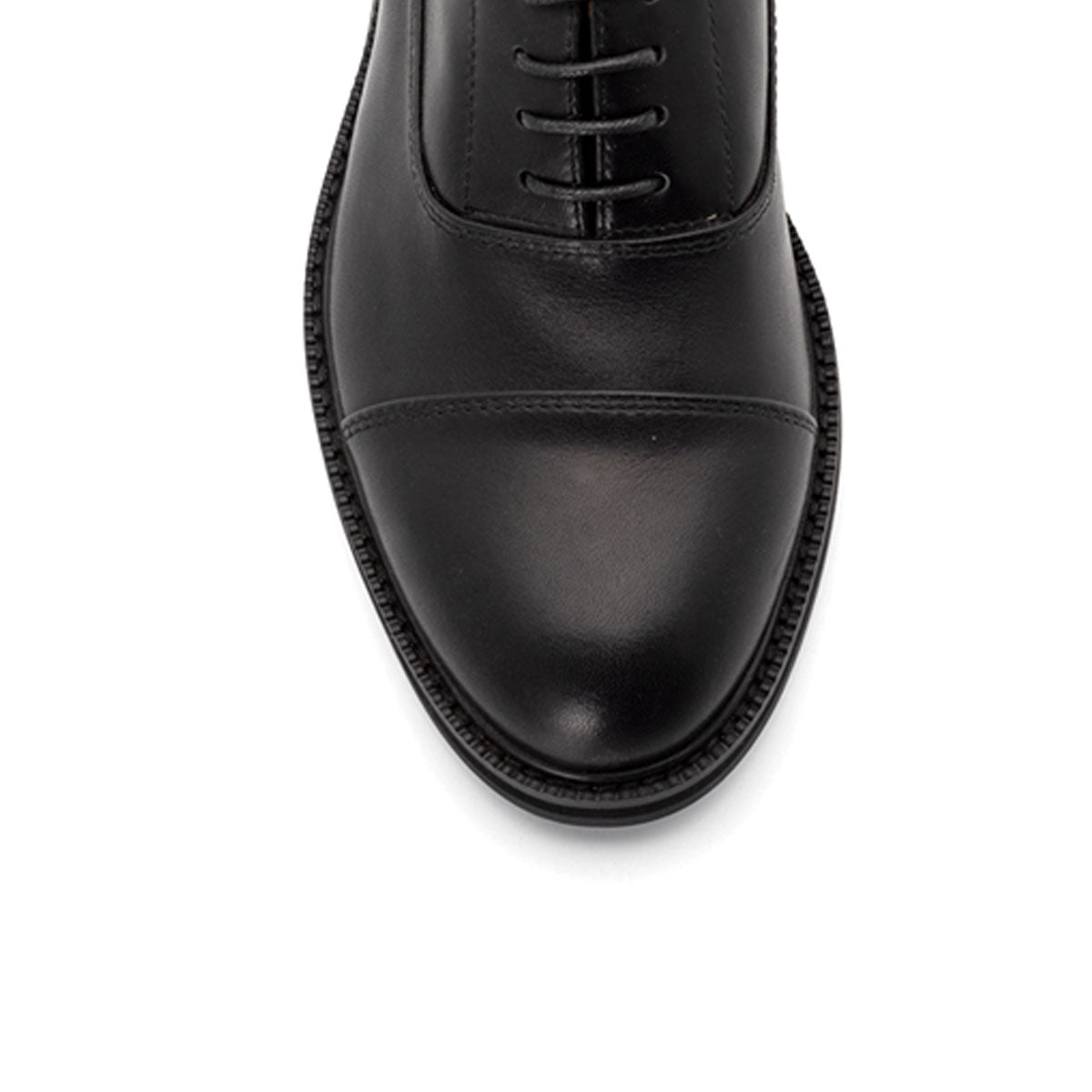 4-Bar Men Leather Shoes