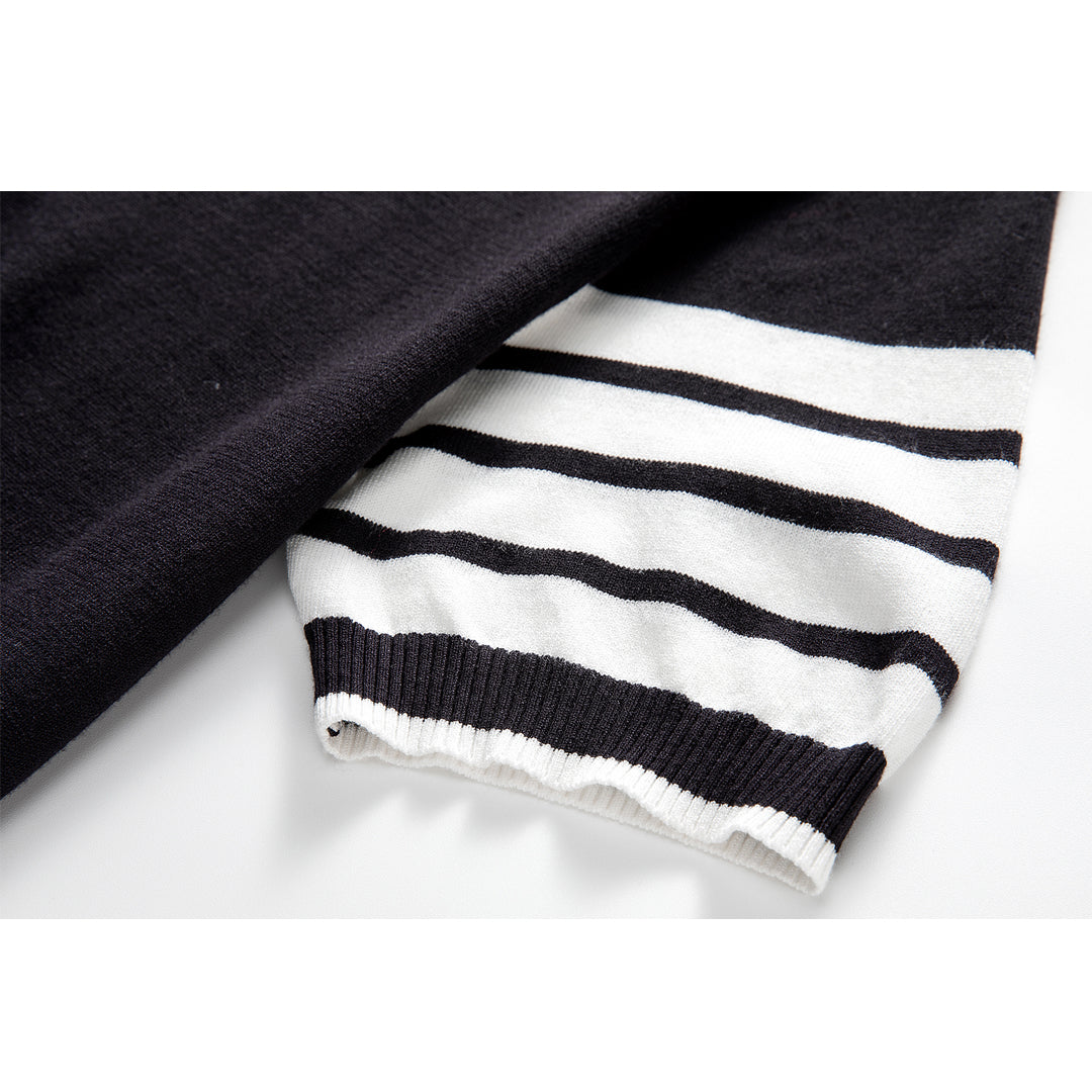 4-Bar Contrast stripes POLO Shirt