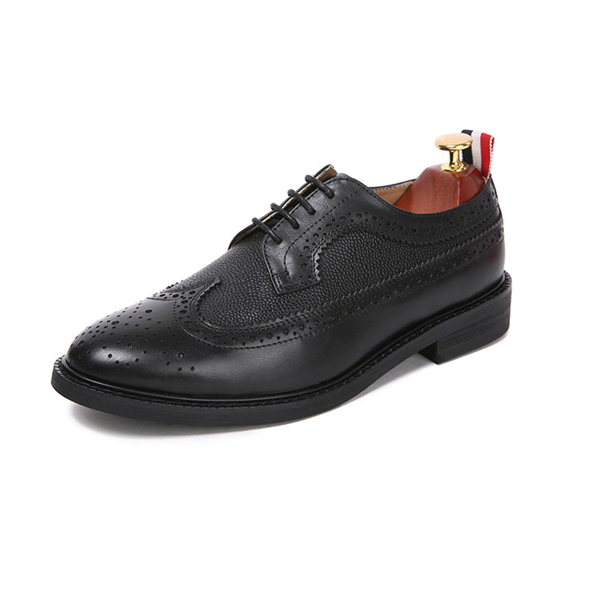 4-Bar Business leather shoes