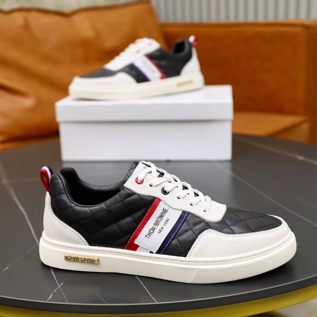 4-Bar Leather sneakers