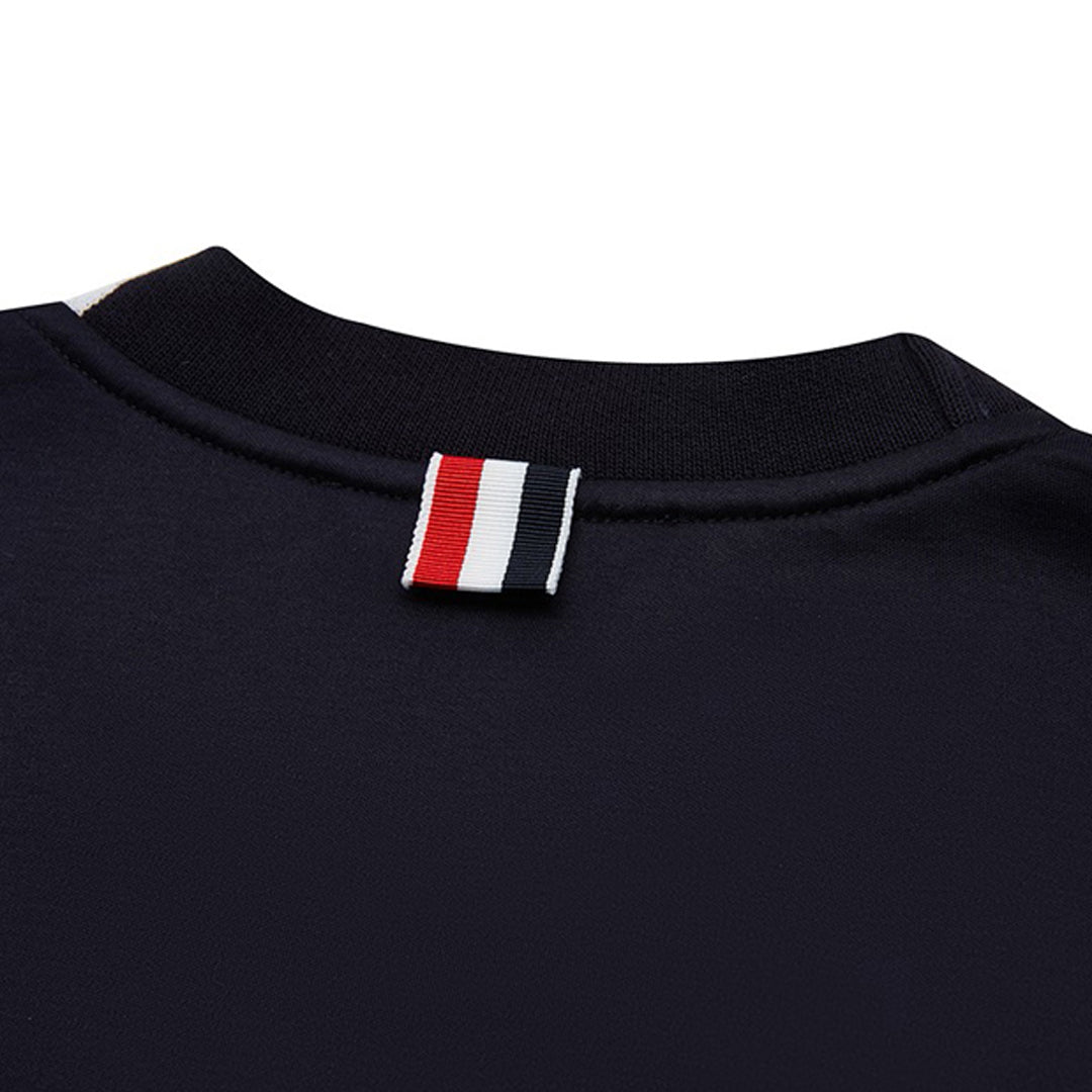 4-Bar Cotton T-shirt