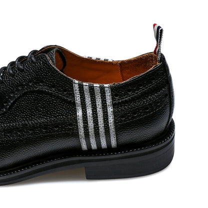 4-Bar Business leather shoes