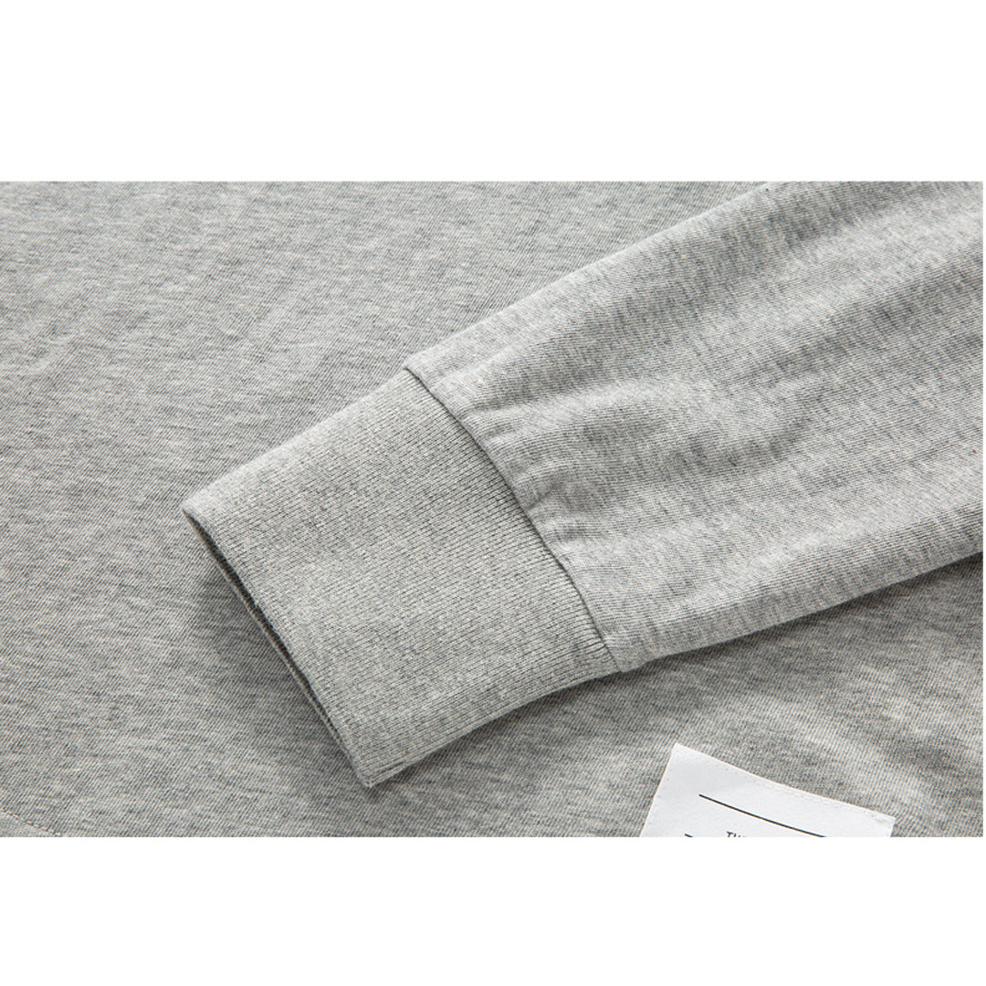 4-Bar Long sleeved T-shirt