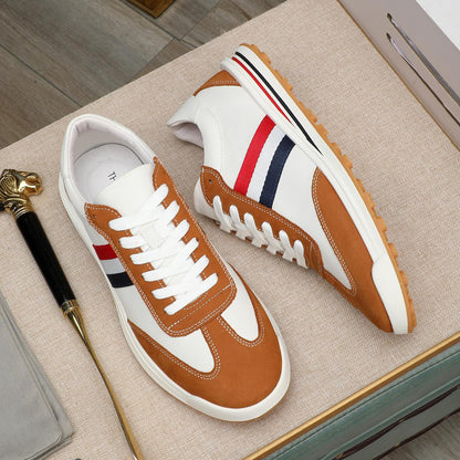 4-Bar Leather sneakers