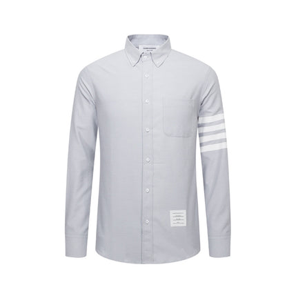 4-Bar Casual Oxford Shirt