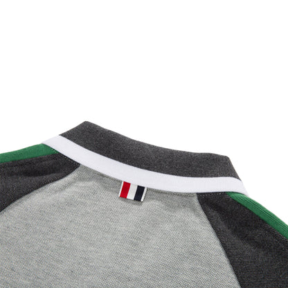 4-Bar Colorblock POLO Shirt