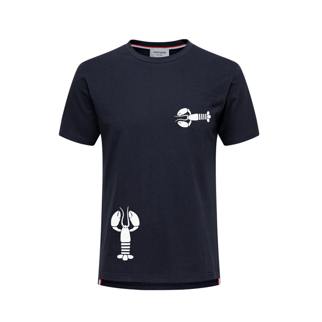 4-Bar Lobster print T-shirt