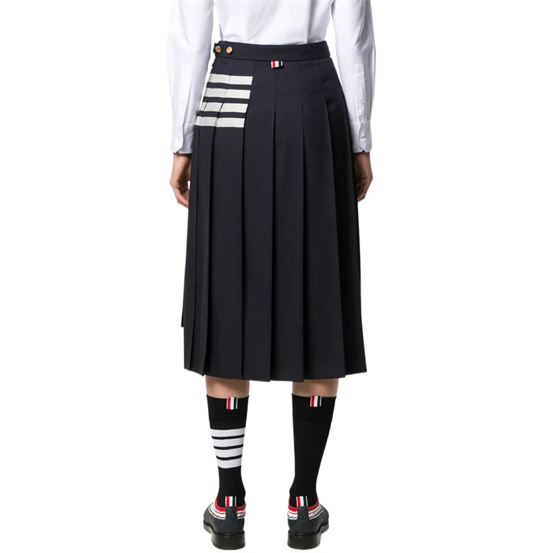 4-Bar Midi Skirt