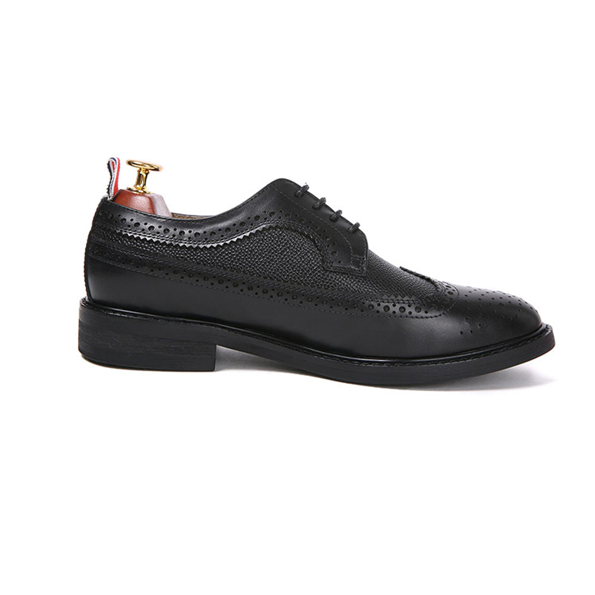 4-Bar Business leather shoes