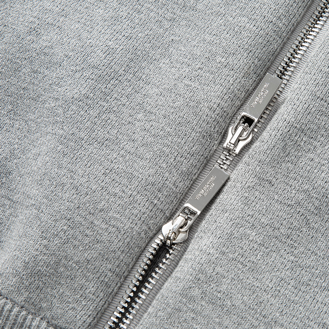 4-Bar Zipper Jacket