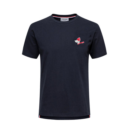 4-Bar Cotton T-shirt