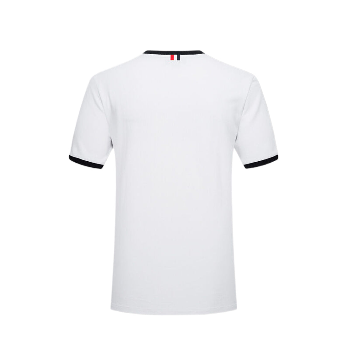 4-Bar Solid Color T-shirt