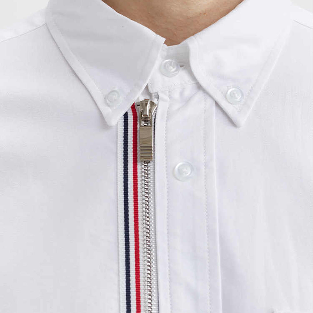 4-Bar Casual Oxford Shirt