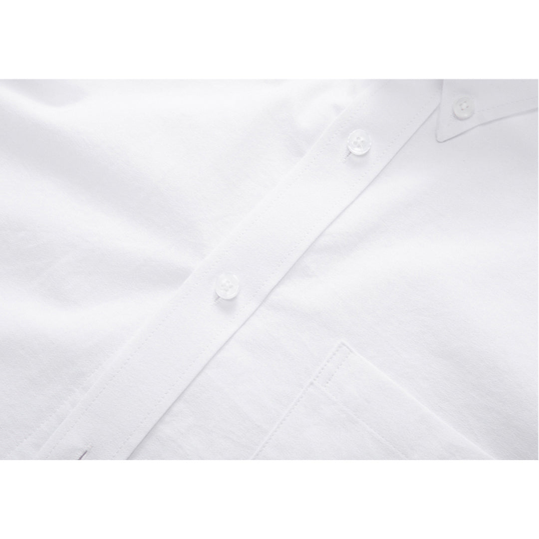 4-Bar Casual Oxford Shirt