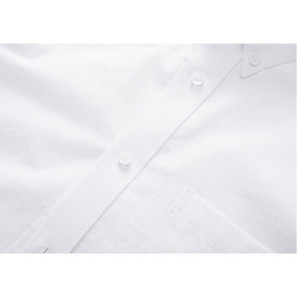 4-Bar Casual Oxford Shirt