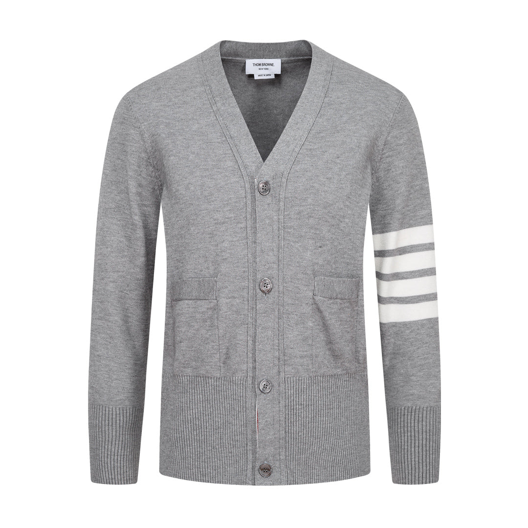 4-Bar Knitted cardigan