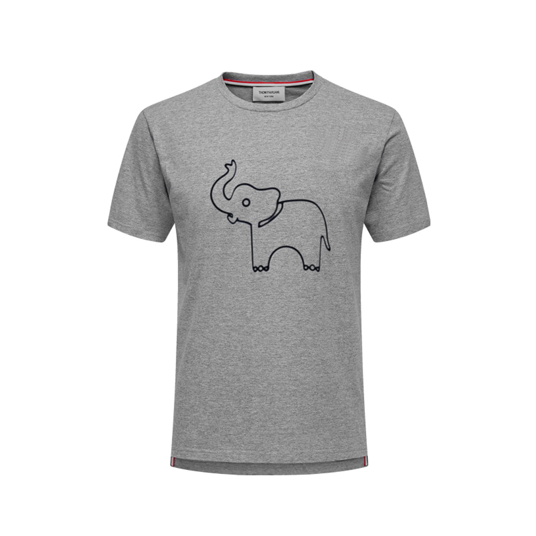 4-Bar Elephant print T-shirt