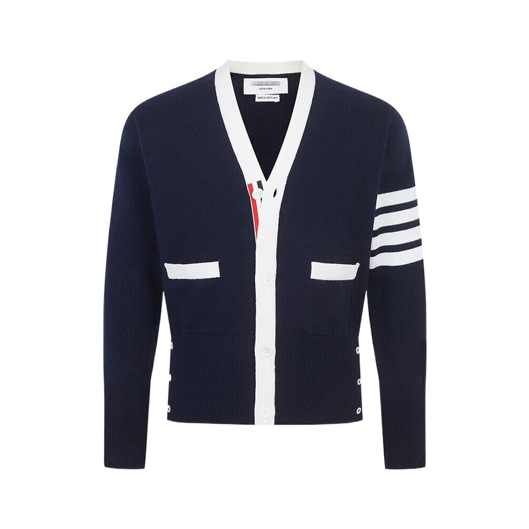 4-Bar Knitted cardigan